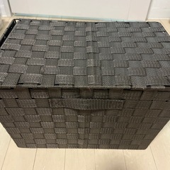 収納ボックス2個セットの画像
