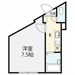 【🔆入居費用14万円🔆】✨審査No.1✨ 🔥相鉄本線 和田町 徒...