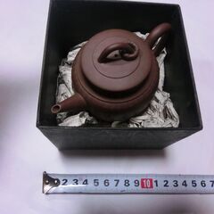 ③、貴重★陶茶、★烙印有り、★彫り物綺麗、茶器、⭕詳しい方に、未使用保管品、★詳しくありません、画像参照、★👉お問い合わせ前にプロフィールをお読下さいの画像