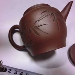③、貴重★陶茶、★烙印有り、★彫り物綺麗、茶器、⭕詳しい方に、未使用保管品、★詳しくありません、画像参照、★👉お問い合わせ前にプロフィールをお読下さいの画像