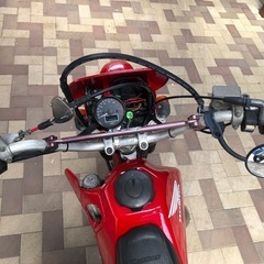 値下げ！原付免許で乗れる！HONDA CRM50 AD10 オールペイント　社外チャンバー　実動　機関良好の画像