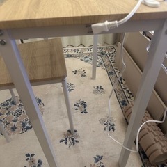 デスク&チェアー無料　受取様決まりました！お問い合わせ頂いた方ありがとうございましたm(__)mの画像