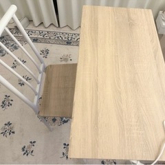 デスク&チェアー無料 受取様決まりました!お問い合わせ頂いた方あ...