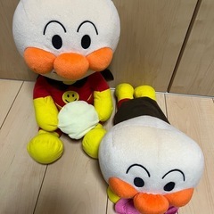 アンパンマンぬいぐるみの画像