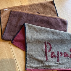 papasハンドタオル5枚組
の画像