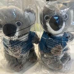 コアラ　ぬいぐるみ2つ