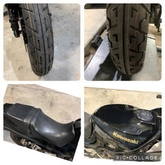 カワサキ❗️ GPZ400R❗️ 車検2年付❗️　キャブOH❗️ フォークOH❗️ 同調❗️　の画像