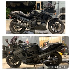 カワサキ❗️ GPZ400R❗️ 車検2年付❗️　キャブOH❗️ フォークOH❗️ 同調❗️　の画像