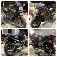 カワサキ❗️ GPZ400R❗️ 車検2年付❗️　キャブOH❗️ フォークOH❗️ 同調❗️　の画像