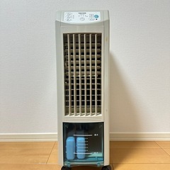 テクノス 冷風扇 スリムタイプ TCW-010