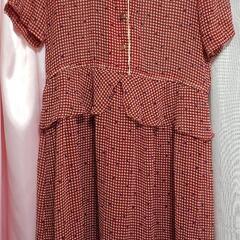ワンピースLサイズ、ポリエステルの画像