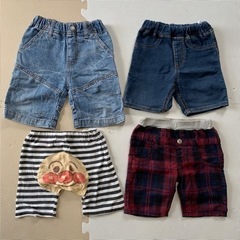 90cm 半ズボン 4枚セット ハーフパンツ