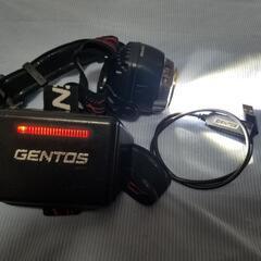 強力ヘッドライト　ジェントス　1100lmの画像