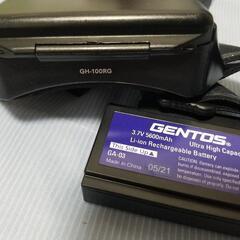 強力ヘッドライト　ジェントス　1100lmの画像