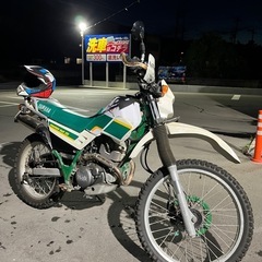 セロー225 すぐ乗れます。
