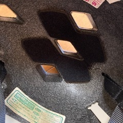 【お譲り先か決まりました】幼児用ヘルメット　47㎝-51㎝　水色　pine　の画像