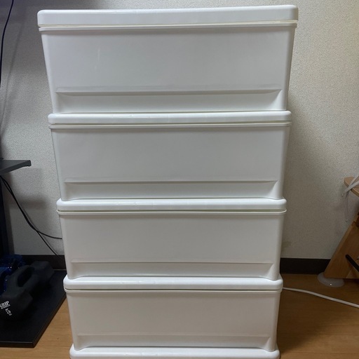 プラスチック チェスト