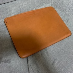 Apple純正 MacBook 本革
ケース