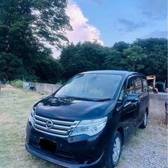 平成26日産セレナ Hybrid 車検　7年／5月