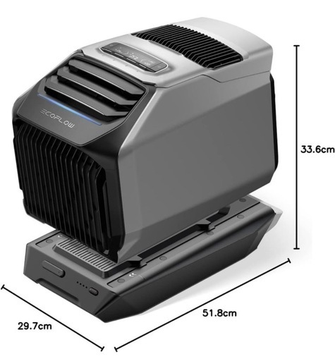 【EcoFlow WAVE 2専用バッテリーパック 1159Wh