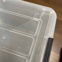 譲ります　衣装ケースの画像