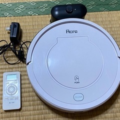 Acro BL-100 お掃除ロボット リモコン付き