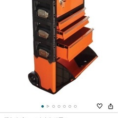 （落札者決定）工具箱　合体式ツールチェスト５段の画像