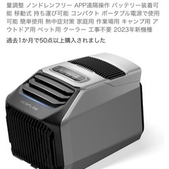 EcoFlow Wave2 ポータブルエアコン  エコフロー W...