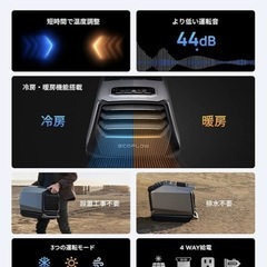 EcoFlow Wave2 ポータブルエアコン エコフロー Wave2