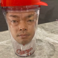 カープタンブラーの画像