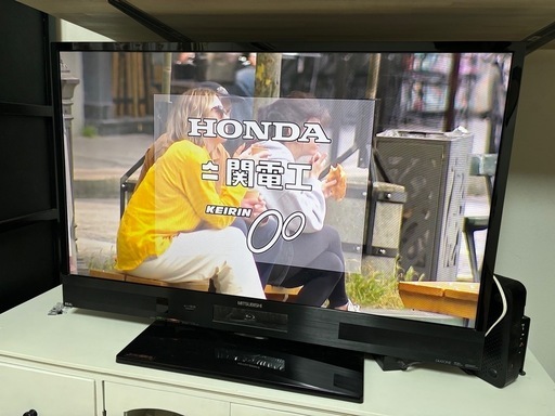 最終値下げ　MITSUBISHI HDD録画付き ハイビジョン液晶テレビ　　LCD-V39
