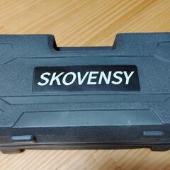 SKOVENSY製　バッテリー式小型チェーンソー　未使用動作確認のみの画像