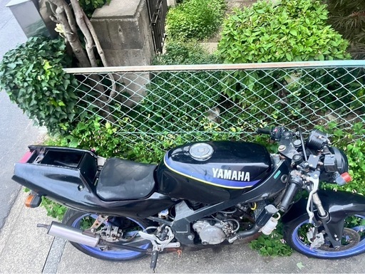 tzr50r レストアベース