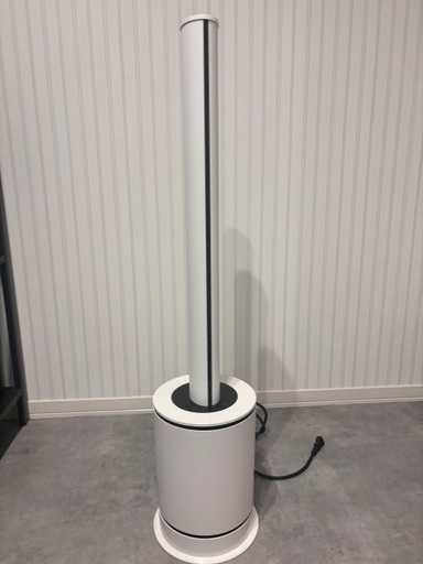 空気清浄機能付き ホット＆クールファン　送風機