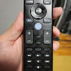 SonyブラビアKJ型リモコンの画像