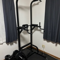 懸垂器 チンニングスタンド ぶら下がり健康器