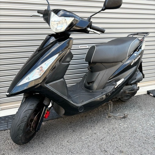 2883.格安小型　SYM GT125 バッテリー、シート新品　千葉県柏市　即日配送、自走引き取りも可能