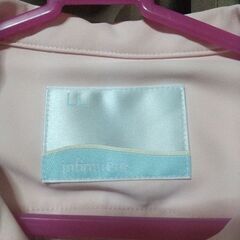 未使用品　アンファミエ　ナース服　ワンピース　LLの画像