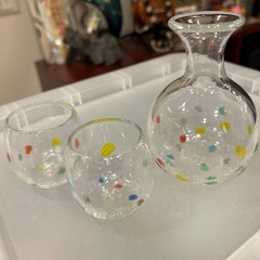 冷酒器　おちょこ　セット
