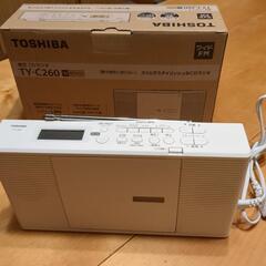 東芝 CDラジオ 