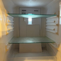 冷蔵庫 (SHARP SJ-D14E-W)の画像