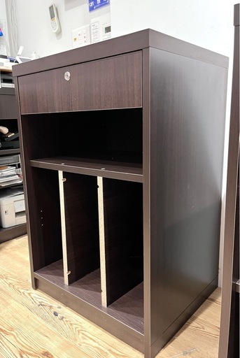 店舗用木製カウンターW60②