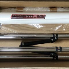 【新品未使用】ビクセン天体望遠鏡 Vixen ASTRONOMICAL TELESCOPES COSMOSTAR E-60M コスモスター 40～400倍 屈折式 赤道儀の画像