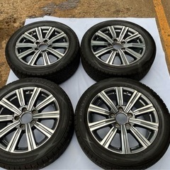 レクサス　LX570スタッドレスホイールセット21インチ