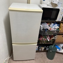 SHARP 冷蔵庫 SJ-14X(9/21.9/22のどちらかにに引取りに来て頂ける方のみお願いします) の画像