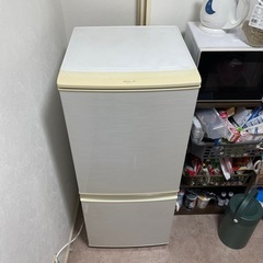 SHARP 冷蔵庫 SJ-14X(9/21.9/22のどちらかにに引取りに来て頂ける方のみお願いします) の画像
