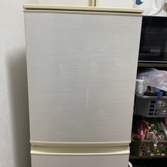 SHARP 冷蔵庫 SJ-14X(9/21.9/22のどちらかに...
