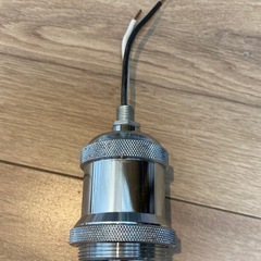 未使用 E26 電球 ソケット　の画像