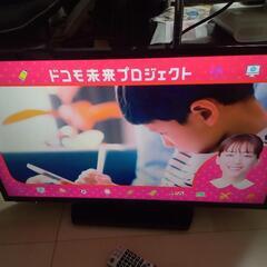 SHARP　AQUOS　TV 地デジ　2017  32型 32インチの画像