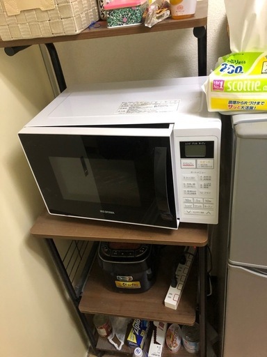 電子レンジ　千葉県市川市まで取りに来ていただける方